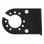 Metall-Steckdosenhalter abgewinkelt 8 x 5 cm