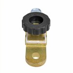Batteriepolklemme (-) mit Sicherungsautomat flach