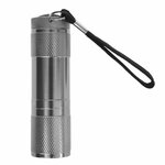 COB LED Aluminium Taschenlampe