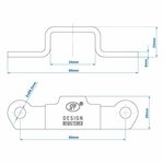 Gegenstuck zum Spannschloss SPP Z-09A