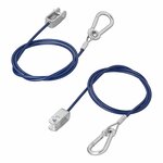 Abreißkabel 1M mit Gabel HD