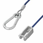 Abreißkabel 1M mit Gabel HD