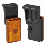 Seitenmarkierungsleuchte orange 110x45x51mm