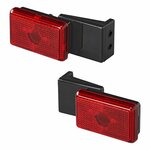 Begrenzungsleuchte rot 110x45x51mm