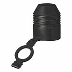 Anhangerkupplungskappe Gummi mit Ring