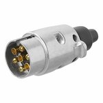 Stecker 7-polig Metall