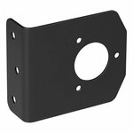 Metall-Steckdosenhalter abgewinkelt 9 4 x 10 9 cm