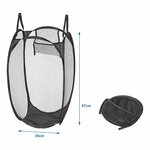 Faltbarer Waschesack 34x34x57cm