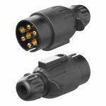7-poliger PVC-Stecker mit Magnet