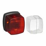Begrenzungsleuchte rot 66x62mm