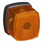 Seitenmarkierungsleuchte orange 66x62mm