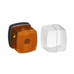Seitenmarkierungsleuchte orange 66x62mm