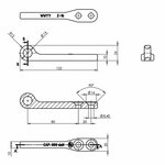 Gegenstuck zum Spannschloss SPP Z-16