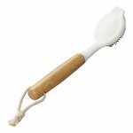 Spulburste Silikon 24 5 cm Durchmesser 7 cm x 5 cm Bambus