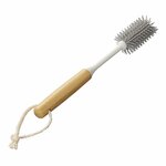 Flaschenburste Silikon 31 5 cm Durchmesser 5 cm x 7 5 cm Bambus