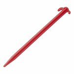 Zelthering 30cm Kunststoff 6 Stuck im Polybeutel
