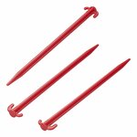 Zelthering 30cm Kunststoff 6 Stuck im Polybeutel