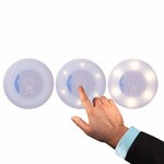 Dimmbare UFO-Lampe mit Sensorsteuerung