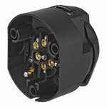 Steckdose 7+1-polig PVC