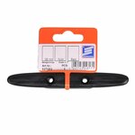 Frosch Kunststoff 125mm  schwarz
