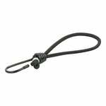 Zeltspanner elastisch schwarz mit Haken 4 Stuck