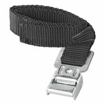 Bindebander mit Metallschnalle  18 mm  50 cm  2er-Set