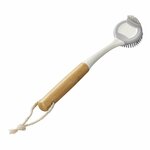 Spulburste Silikon 30 5 cm Durchmesser 6 cm Bambus