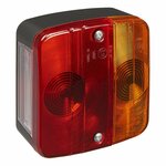 Rucklicht 4 Funktionen 98x104mm