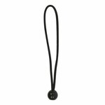 Zeltspanner elastisch 25cm mit Kunststoffkugel - Set a 5 Stuck