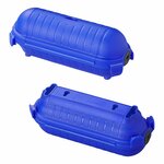 Schutzbox fur Schuko-Steckverbindungen blau
