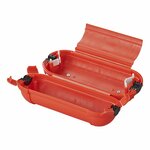 Schutzbox fur Schuko-Steckverbindungen rot