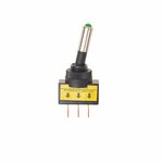 Kippschalter LED grun 12V-max. 20A