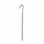Felshering 23cm Metall dreieckig 6 Stuck im Polybeutel