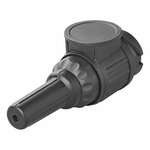 Stecker 13-polig PVC Typ Jaeger mit 1-Loch Tulle