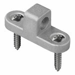 Rahmenbefestigungsose vertikal Metall - Set a 3 Stuck