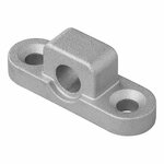 Rahmenbefestigungsose horizontal Metall - Set a 3 Stuck
