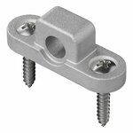 Rahmenbefestigungsose horizontal Metall - Set a 3 Stuck