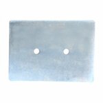 Montageplatte fur 342138 und 342134 auf Karte