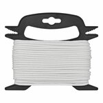 Abspannleine 4mm x 20m weiß auf Rolle