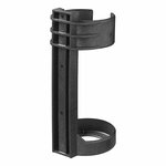 Wandhalterung schwarz fur Feuerloscher 600 ml (510310)