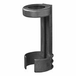 Wandhalterung schwarz fur Feuerloscher 600 ml (510310)
