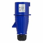 CEE-Stecker 16A Festgehause blau