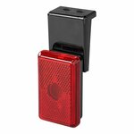 Begrenzungsleuchte rot 110x45x51mm