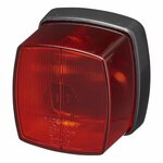 Begrenzungsleuchte rot 66x62mm