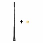 Autoantenne 23cm inkl. M5 M6 Adapter