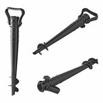 Sonnenschirmhering Kunststoff 38cm Durchmesser 25 36mm