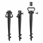 Sonnenschirmhering Kunststoff 38cm Durchmesser 25 36mm