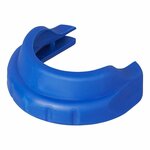 Soft Dock fur Kupplung blau 89x66x30mm