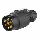 7-poliger PVC-Stecker mit Magnet