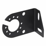 Metall-Steckdosenhalter abgewinkelt 8x5cm